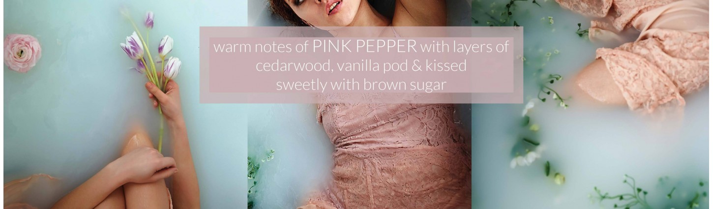 collection - PINK PEPPER